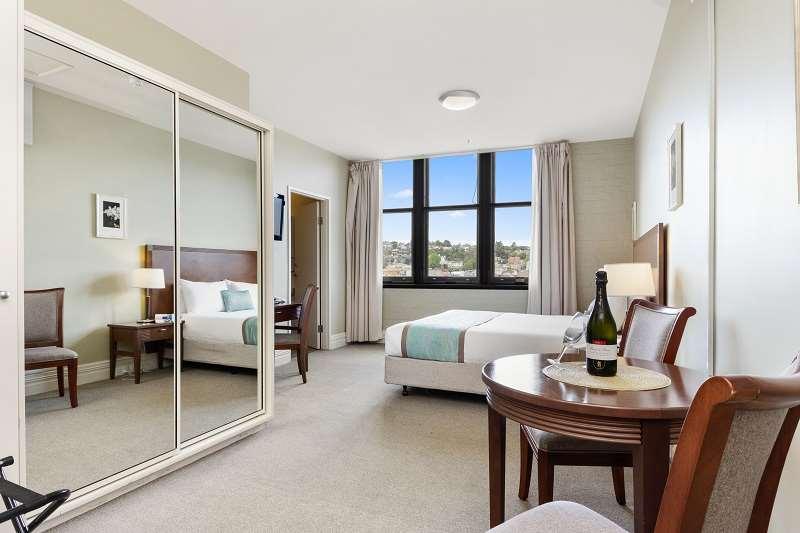 Launceston Central Apartment Hotel Official Habitación foto